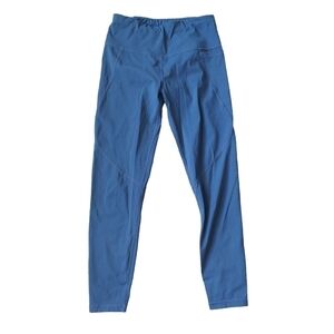 Sweaty Betty Navy Blue Power 7/8 Ankle Length Leggings Size XS